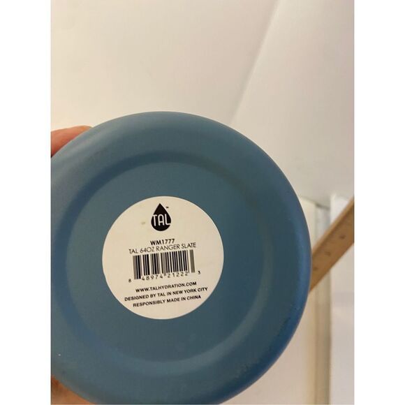 Tal 64 oz water bottle Ranger slate blue color - Picture 2 of 2